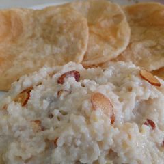 A picture of Rice kheer(favourite sweet dish learnt from mum).