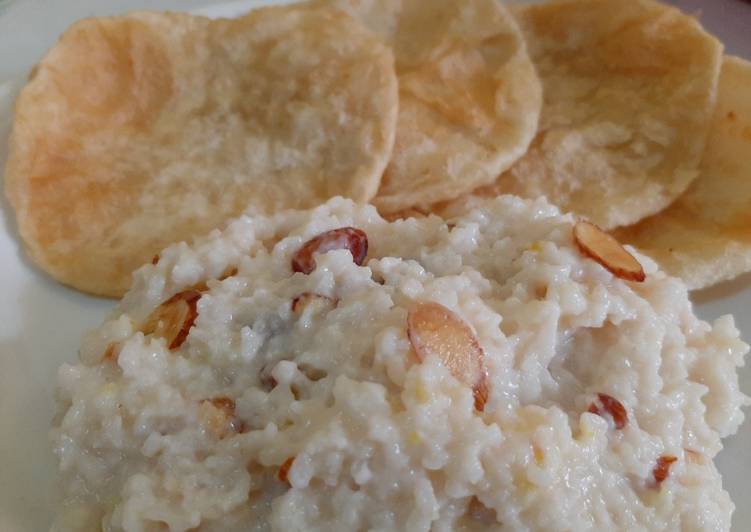 Rice kheer(favourite sweet dish learnt from mum)