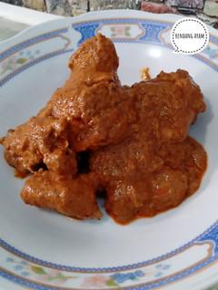 Foto resep Rendang Ayam