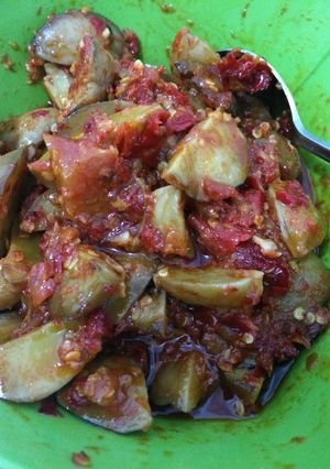 Foto resep Jengkol balado