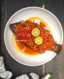 Pecak Ikan Nila Khas Betawi