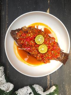 Foto resep Pecak Ikan Nila Khas Betawi
