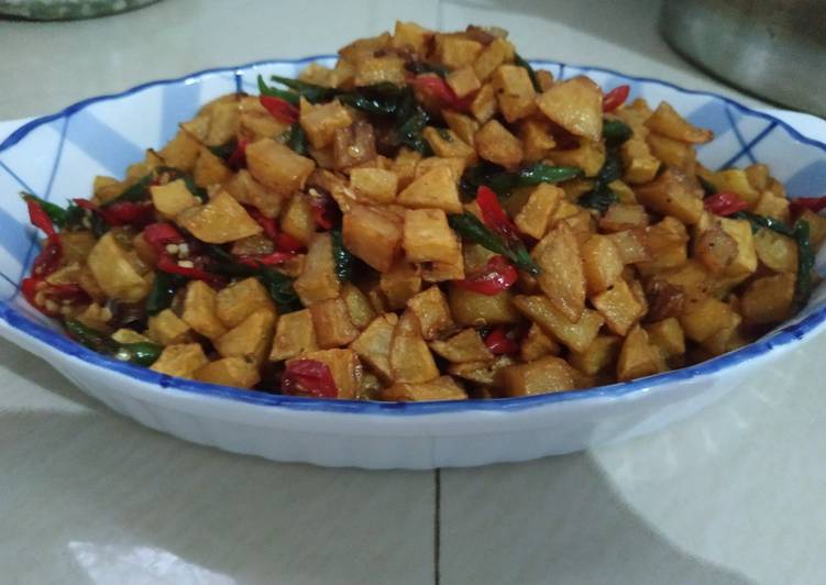 91. Sambal Kentang Kecap