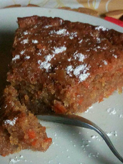 Una foto de Carrot cake o tarta de zanahoria II (Muy fácil de preparar)