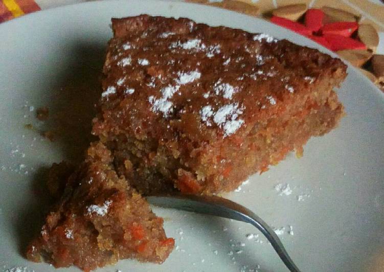 Carrot cake o tarta de zanahoria II (Muy fácil de preparar)