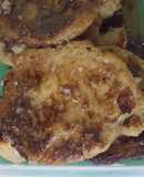 Torrejas de vainilla cubanas
