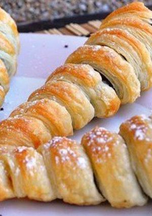 Foto principal de Canutillos con crema de chocolate