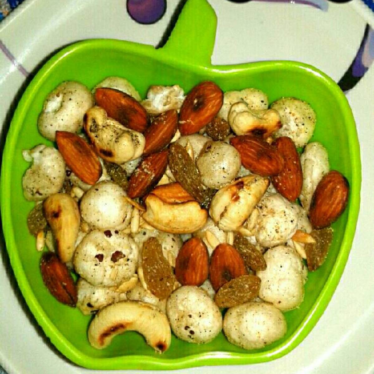 Dry Fruit Ki Chaat Recipe