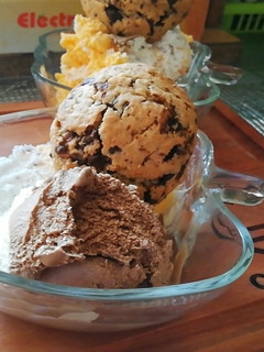 Una foto de Galletones con chips de chocolate estilo subway