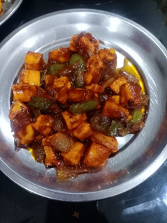 पनीर चिल्ली (paneer chilli) रेसिपी मुख्य फोटो