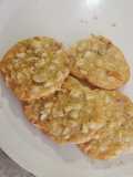 Galletas con cacahuate