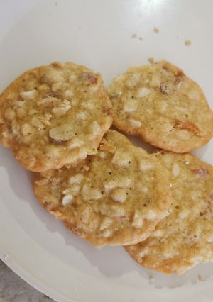 Una foto de Galletas con cacahuate