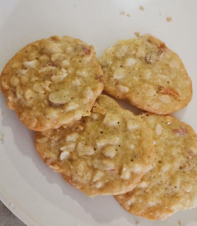 Una foto de Galletas con cacahuate