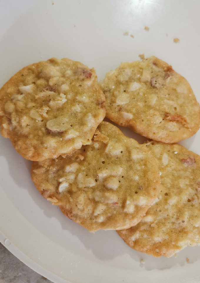 Una foto de Galletas con cacahuate