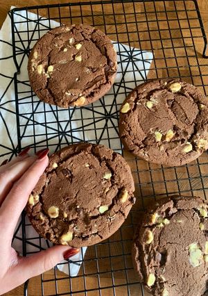 Une photo de ☆Cookies 3 Chocolats☆