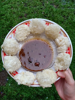 Foto resep Cireng bumbu rujak