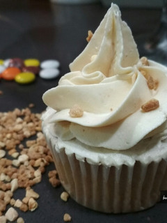 Una foto de Cupcakes de turrón