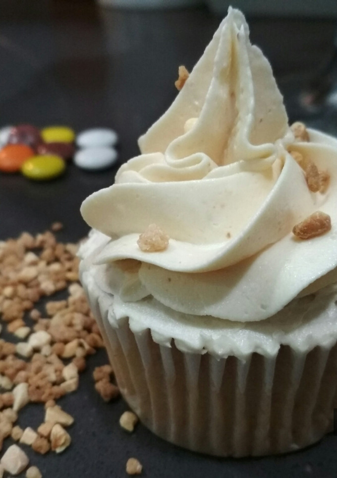 Una foto de Cupcakes de turrón