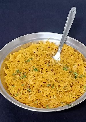 મસાલા ભાત (Masala Rice Recipe In Gujarati) રેસીપી મુખ્ય ફોટો
