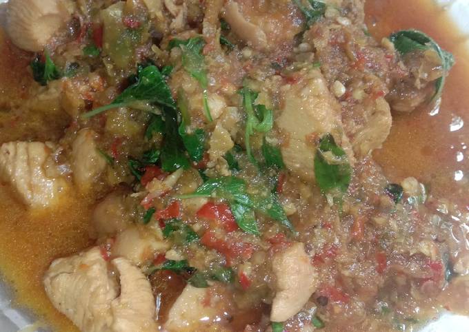 Cara bikin Ayam Rica Kemangi Cara bikin Ayam Rica Kemangi