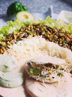 صورة لوصفة فاهيتا الدجاج من مطبخي 🥑