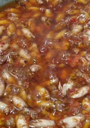 Foto resep Sambal Cumi Asin Dan Trik2nya