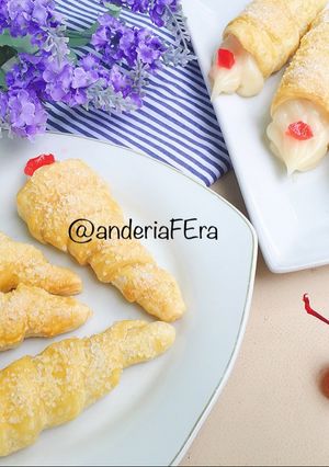 Foto resep Cum Cum (Horn Pastry)
