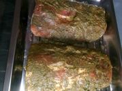 Una foto de marinar costillar de cerdo