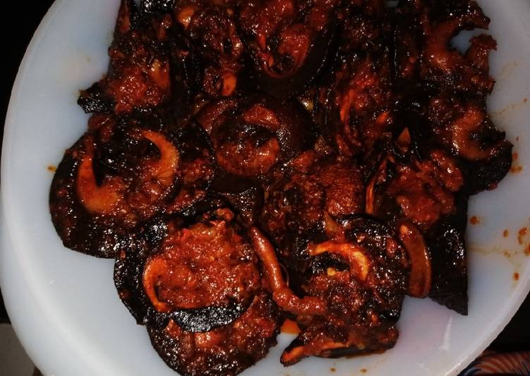 Recipe: Tasty Snail sauce This is A Recipe That Has Been Tested  From Best My Grandma's Recipe !!