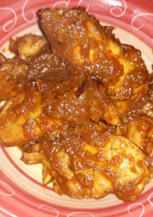 Foto resep Ayam Bumbu Rujak Seuhah