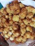 Fritura de coliflor