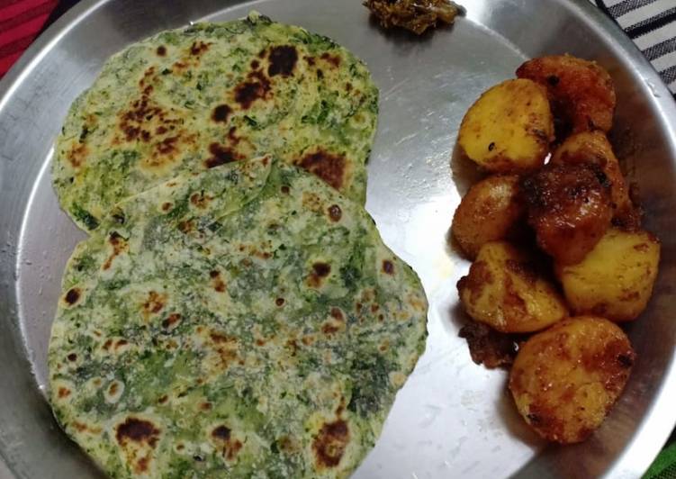 Methi paratha