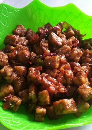 Foto resep Orek tempe gurih pedas manis