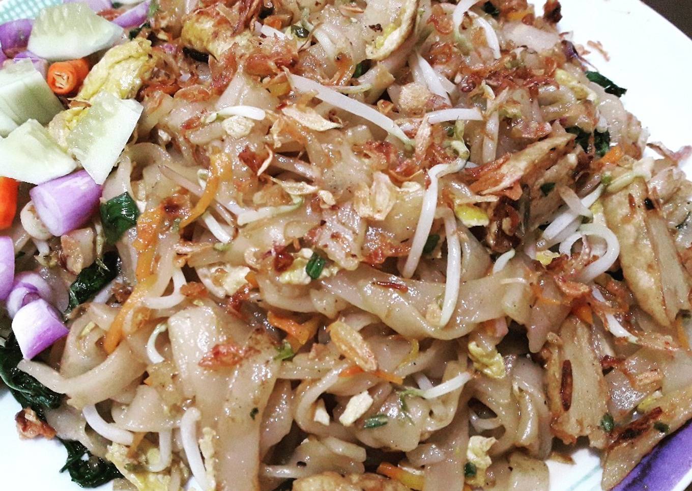 Kwetiauw Goreng Non Halal