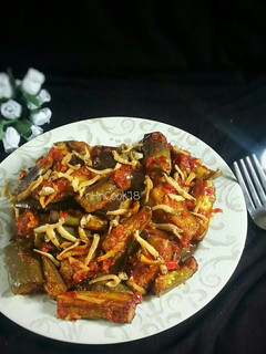 Foto resep Balado terong teri