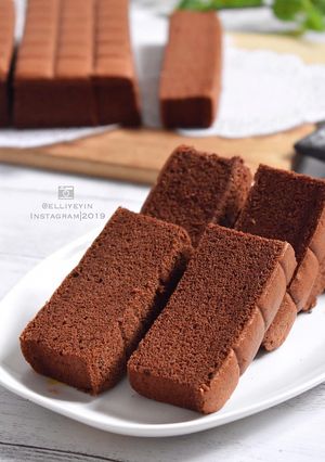 Foto resep Chocolate Cotton Cake