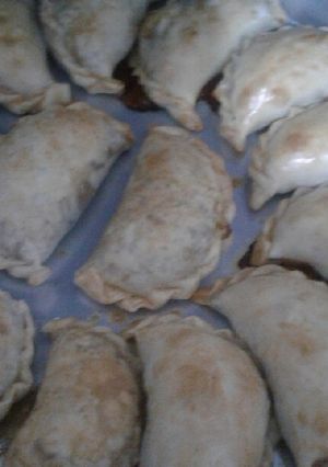 Una foto de Empanadas jugosas de la Independencia