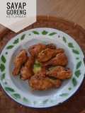 Sayap Goreng Ketumbar