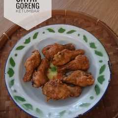Sayap Goreng Ketumbar-レシピのメイン写真