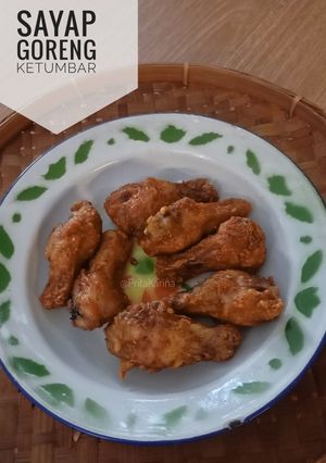 Foto resep Sayap Goreng Ketumbar
