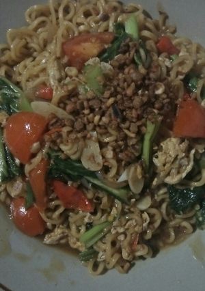 Foto resep Indomie goreng becek
