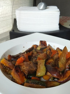 Una foto de Parrillada de verduras