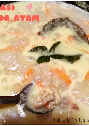 Foto resep Mpasi opor ayam
