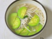 Gambar zucchini kuah
