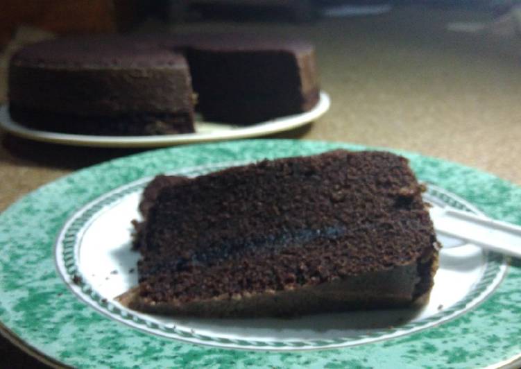 Brownies Ketan Hitam