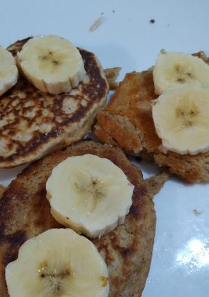 Una foto de Pancakes sin azúcar