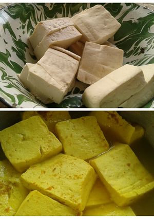 Foto resep Tahu Kuning Homemade
