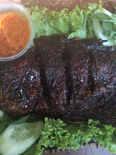 Foto resep Gurame bakar Sambal Bawang