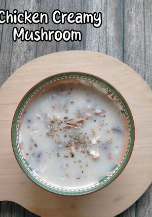 Foto resep Chicken Creamy Mushroom