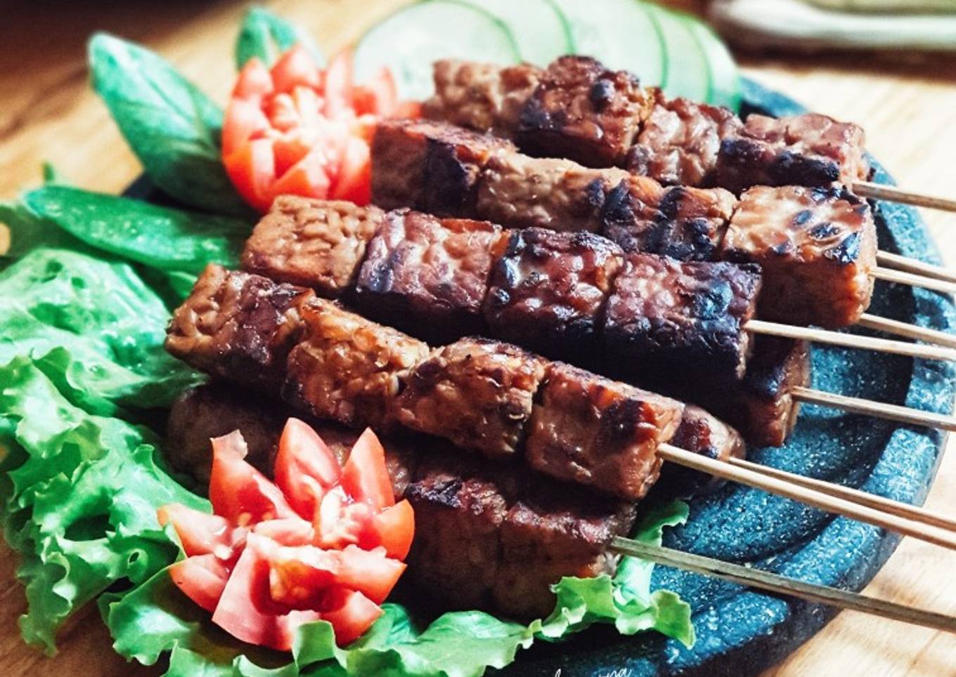 Sate Tempe Bacem